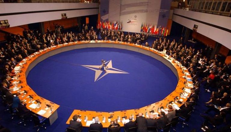 جانب من اجتماع سابق لأعضاء حلف الناتو - أرشيفية