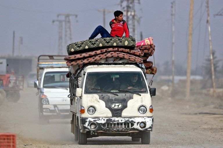 عمليات النزوح من دير الزور  سوريا الديمقراطية تستعد لشن الهجوم الأخير