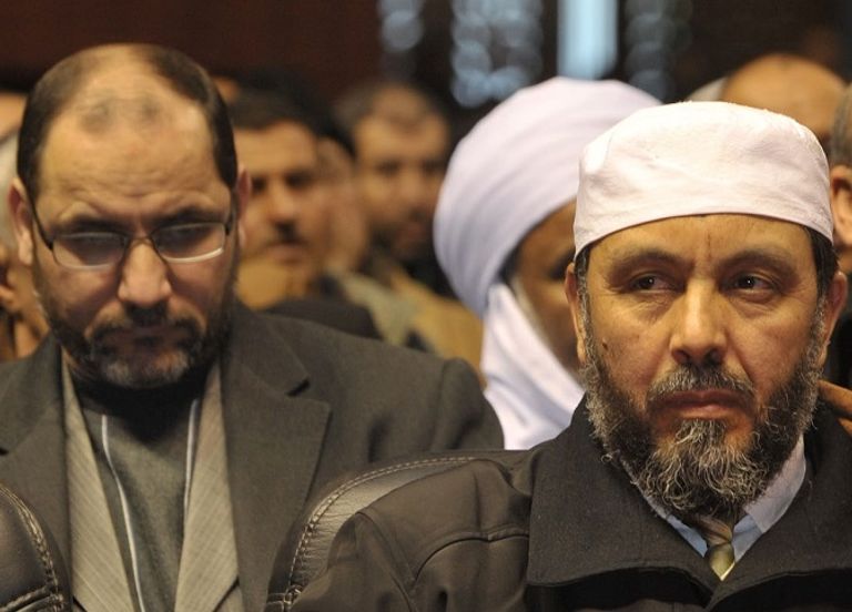 عبدالله جاب الله رئيس حزب العدالة والتنمية الإخواني في الجزائر أحزاب وشخصيات معارضة في الجزائر - أرشيفية