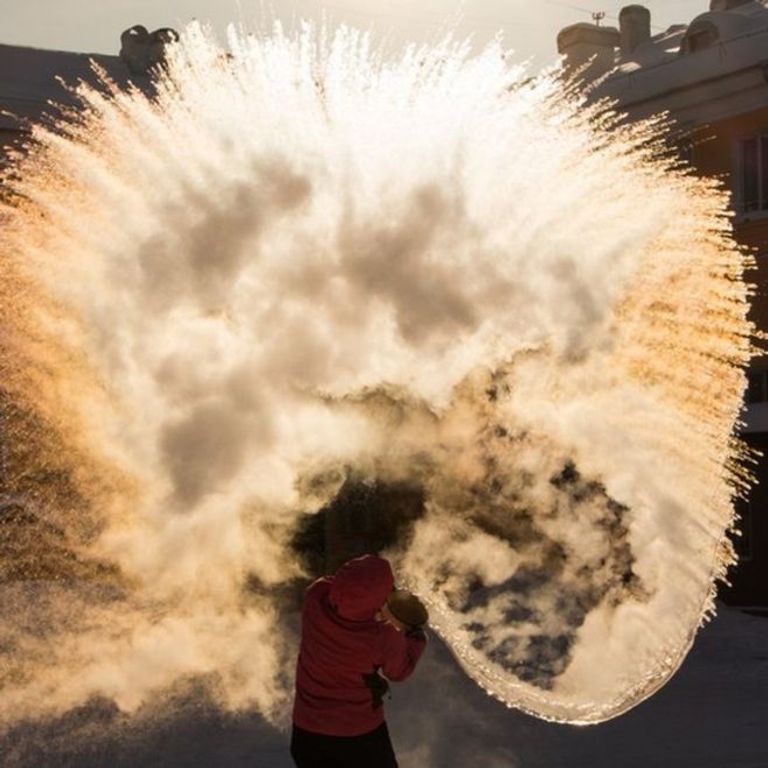 تحدي دوباك ينتشر في روسيا