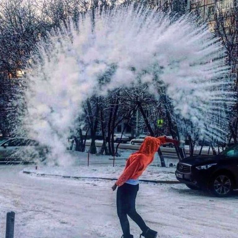 تحدي دوباك ينتشر في روسيا