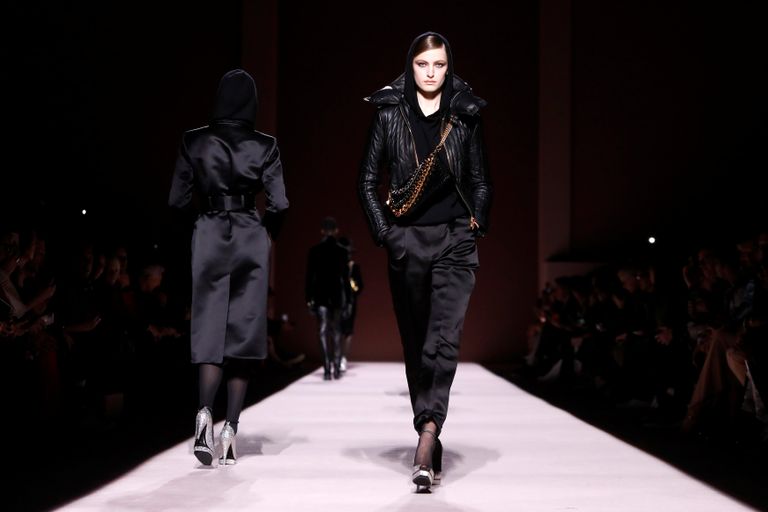 تصاميم هادئة ومريحة من توم فورد في أسبوع الموضة بنيويورك