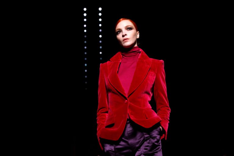 تصاميم هادئة ومريحة من توم فورد في أسبوع الموضة بنيويورك