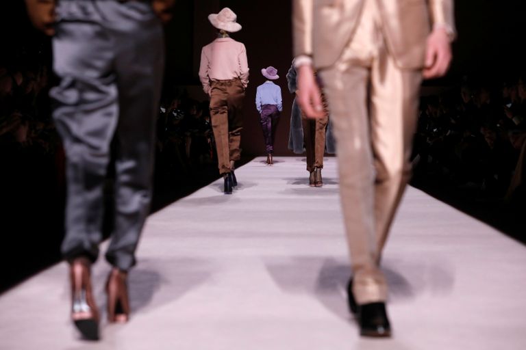 تصاميم هادئة ومريحة من توم فورد في أسبوع الموضة بنيويورك