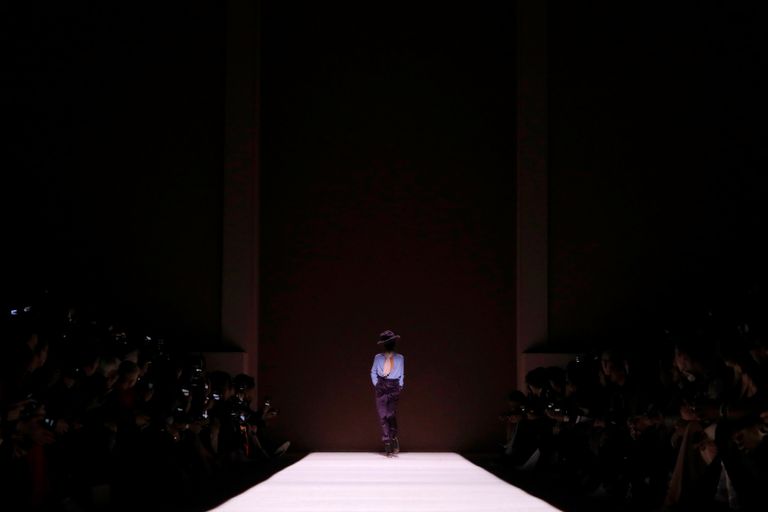 تصاميم هادئة ومريحة من توم فورد في أسبوع الموضة بنيويورك