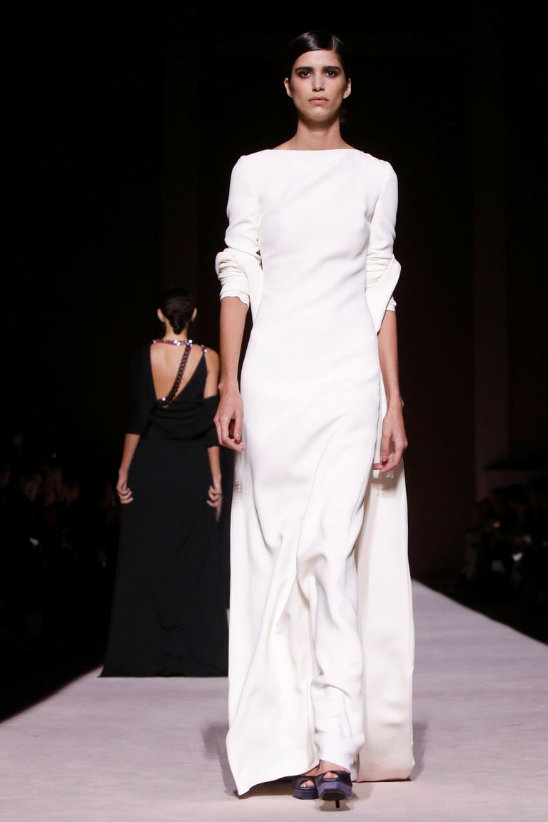 تصاميم هادئة ومريحة من توم فورد في أسبوع الموضة بنيويورك