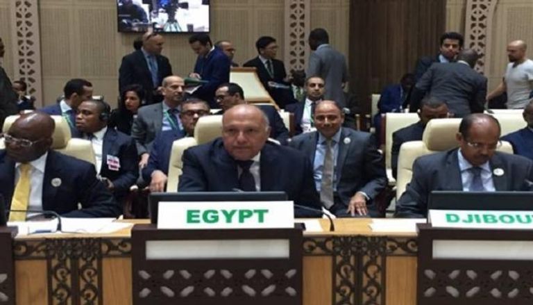وزير الخارجية المصري سامح شكري 