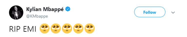 كيليان مبابي لاعب باريس سان جيرمان