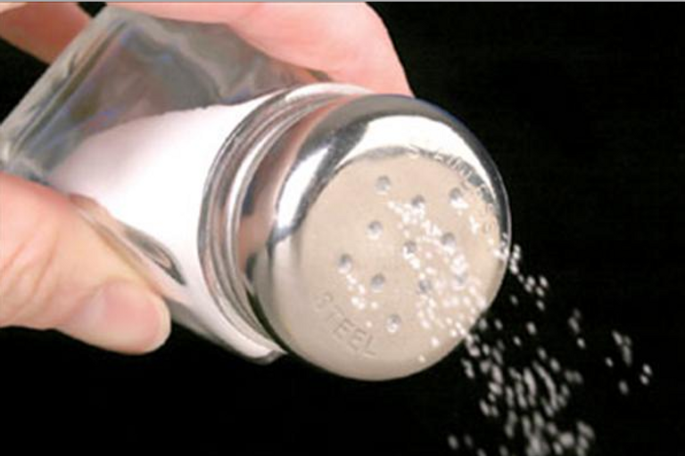 الملح القليل ضروي لاتقاء شر الضغط