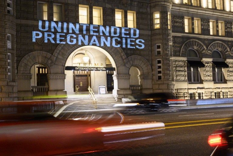 مسيرة في الولايات المتحدة تطالب بمنع الإجهاض