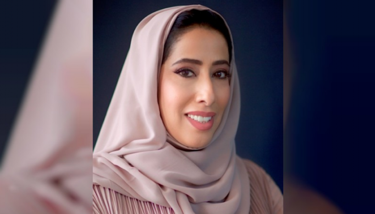منى غانم المري المدير العام للمكتب الإعلامي لحكومة دبي