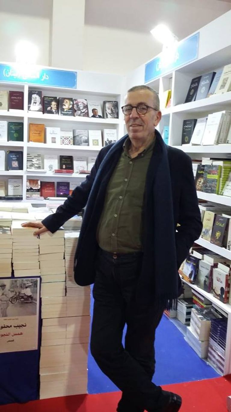  الكاتب اللبناني جبور الدويهي