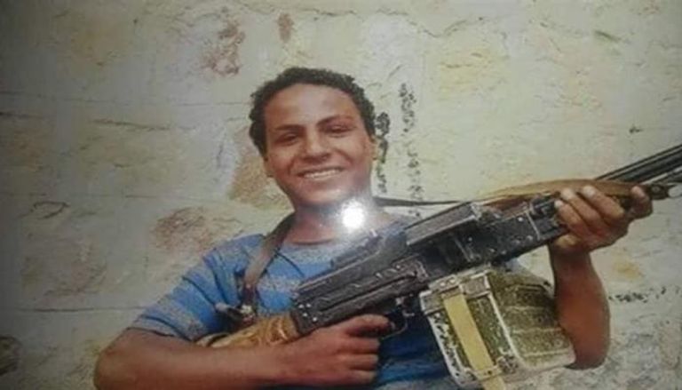 الإرهابي الداعشي عامر العربي أحد المطلوبين للجيش اليمني - أرشيفية