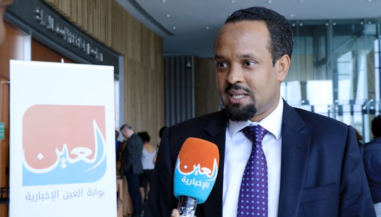 وزير المالية والتعاون الاقتصادي الإثيوبي أحمد شيدي