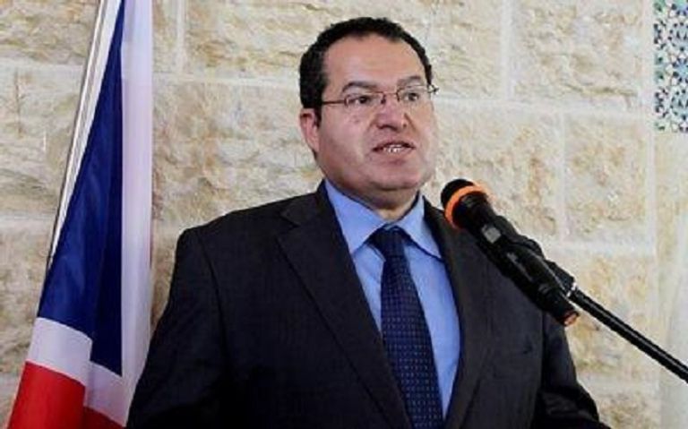 مجدي الخالدي مستشار عباس للشؤون الدبلوماسية