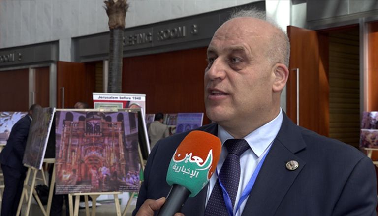 نصري أبوجيش سفير فلسطين في إثيوبيا