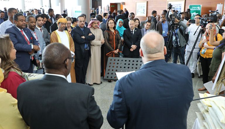 نصري أبوجيش سفير فلسطين في إثيوبيا