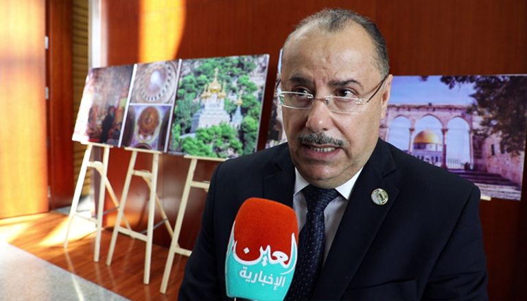 نصري أبوجيش سفير فلسطين في إثيوبيا