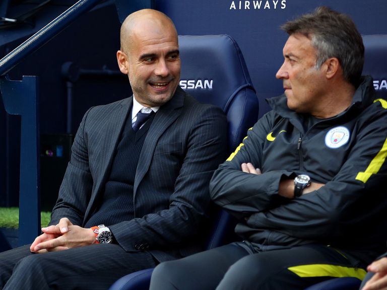 دومينيك تورينت المساعد السابق لبيب جوارديولا مايكل أرتيتا مساعد بيب جوارديولا