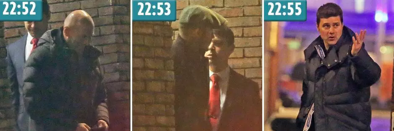 ماوريسيو بوكيتينو وديفيد بيكهام وزين الدين زيدان