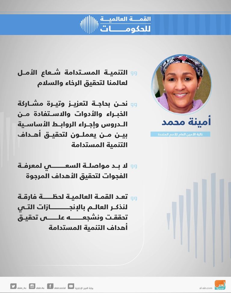 الدورة الـ7 لقمة الحكومات في دبي