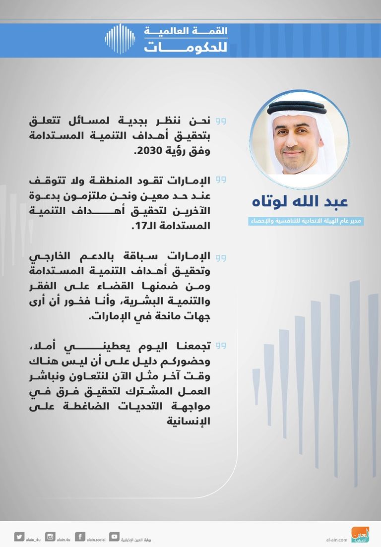 الدورة الـ7 لقمة الحكومات في دبي