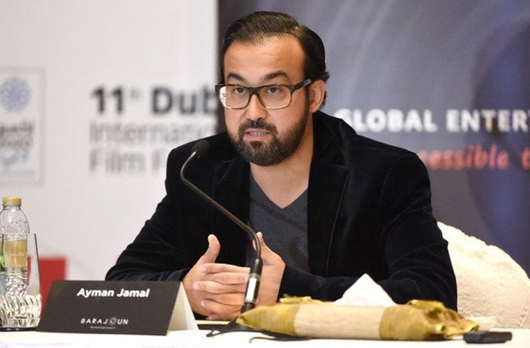 المنتج والمخرج والمؤلف أيمن جمال