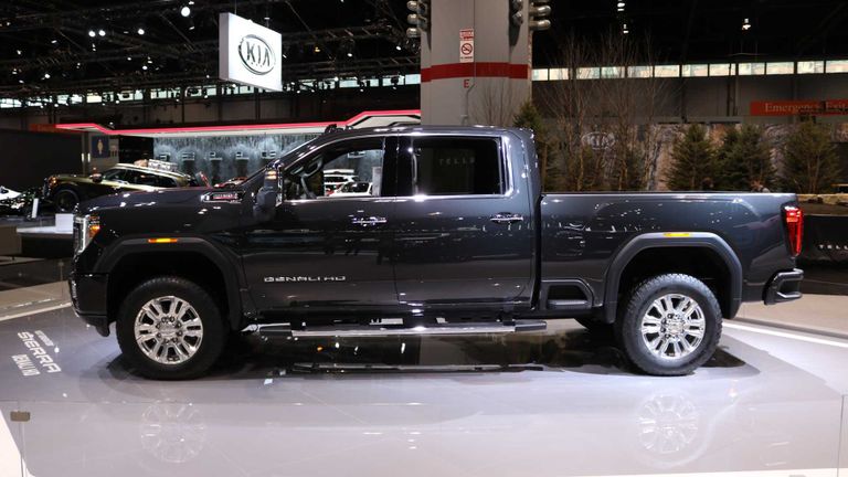 شاحنة Sierra 2020