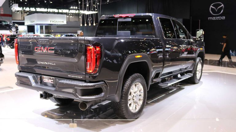 شاحنة Sierra 2020