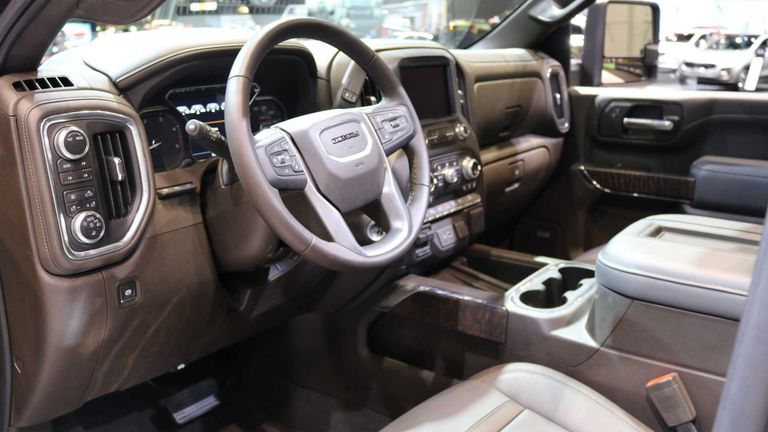 شاحنة Sierra 2020