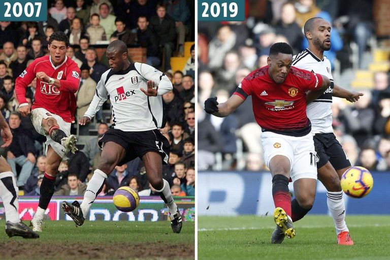 أنتوني مارسيال مهاجم مانشستر يونايتد