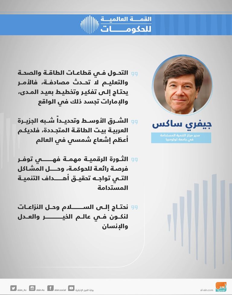 جيفري ساكس: العالم وصل إلى مرحلة مذهلة من الرفاهية والرخاء - صورة 2