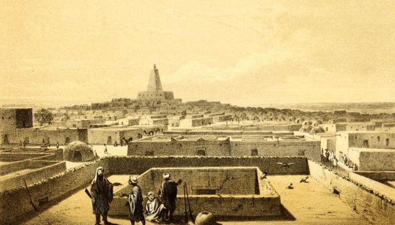 صورة أرشيفية تظهر عمارة منطقة تمبكتو في مالي