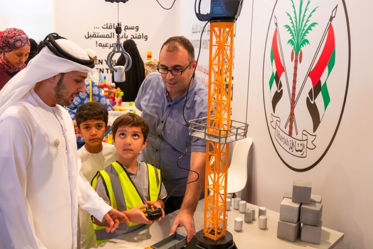 انطلاق شهر الإمارات للابتكار في الشارقة