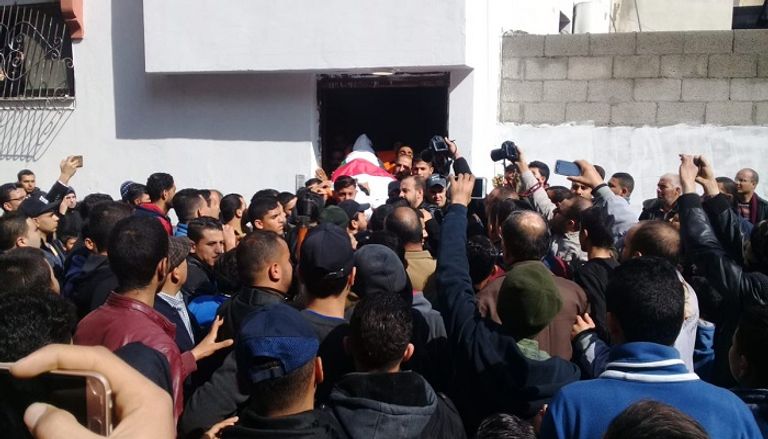 زملاء الطفل الشهيد داخل الفصل المدرسي