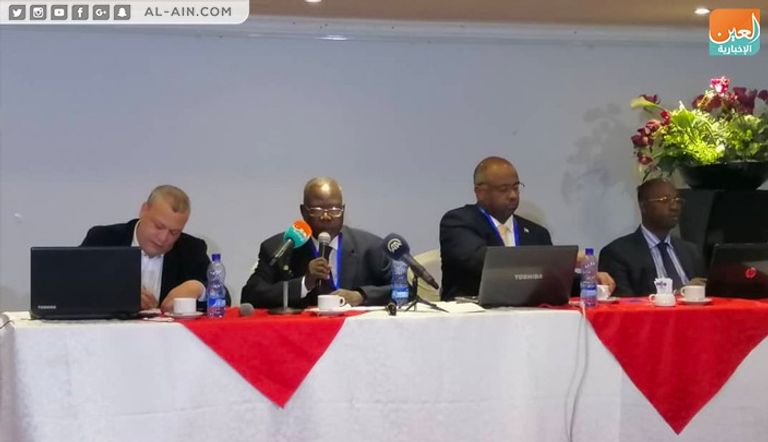 جانب من المشاركين في الندوة على هامش القمة الأفريقية الـ32