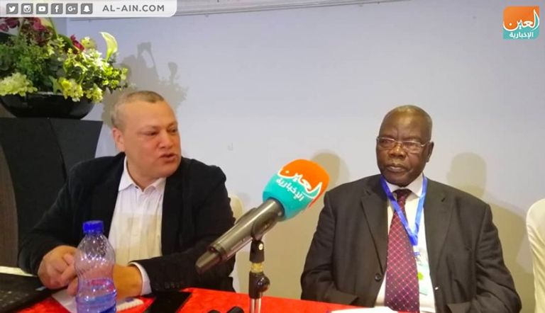 جانب من المشاركين في الندوة على هامش القمة الأفريقية الـ32