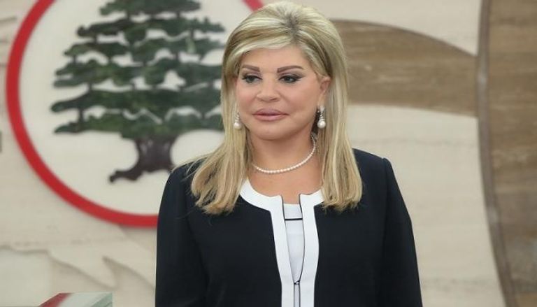 مي شدياق وزيرة التنمية الإدارية الجديدة في لبنان - أرشيفية