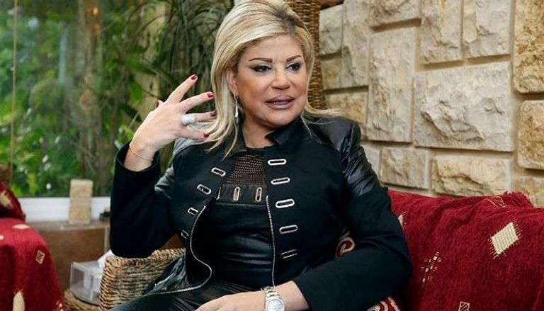 مي شدياق وزيرة التنمية الإدارية الجديدة في لبنان - أرشيفية