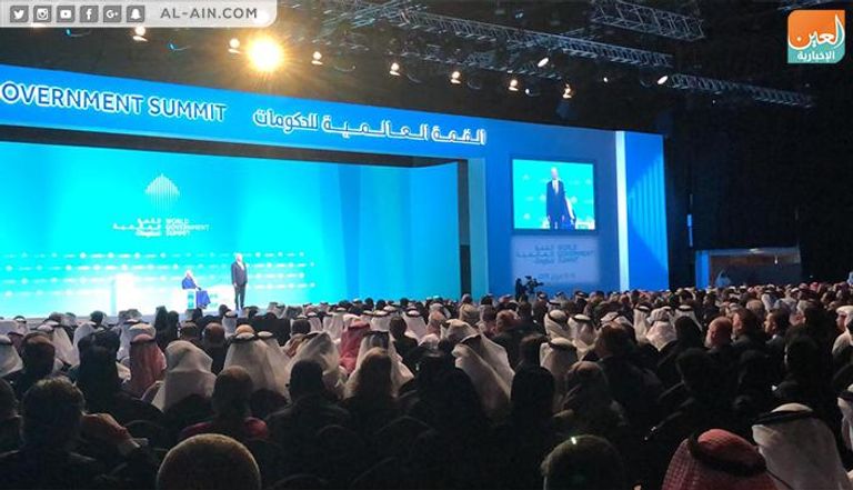 انطلاق الدورة السابعة للقمة العالمية للحكومات في دبي