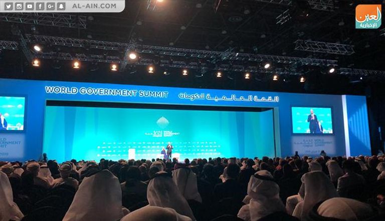 انطلاق الدورة السابعة للقمة العالمية للحكومات في دبي