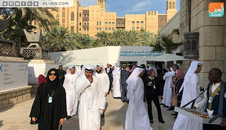 انطلاق الدورة السابعة للقمة العالمية للحكومات في دبي