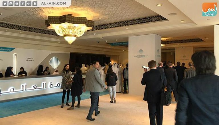 انطلاق الدورة السابعة للقمة العالمية للحكومات في دبي