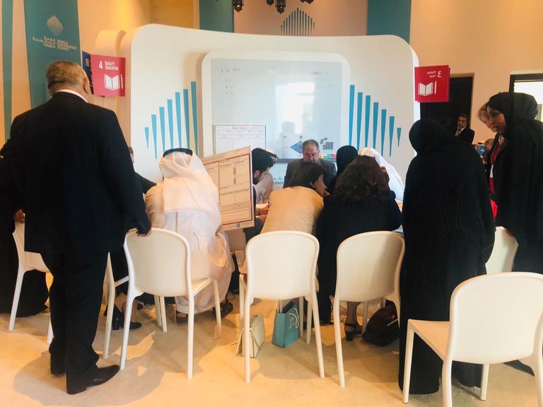 ورش العمل ناقشت أهداف التنمية المستدامة الـ ١٧