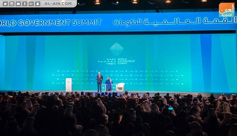 محمد عبدالله القرقاوي وزير شؤون مجلس الوزراء والمستقبل في الإمارات