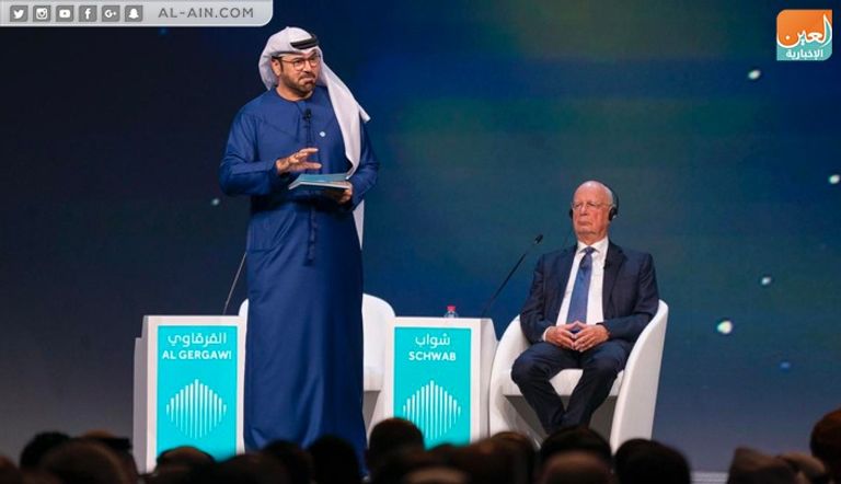 محمد عبدالله القرقاوي وزير شؤون مجلس الوزراء والمستقبل في الإمارات