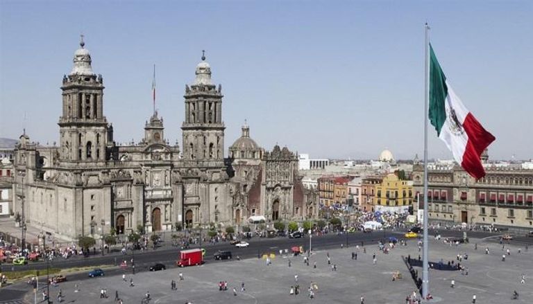مكسيكو سيتي عاصمة المكسيك - صورة أرشيفية