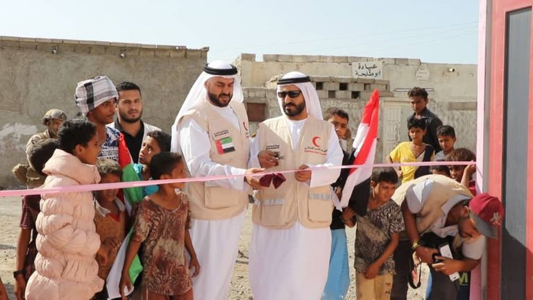  الإمارات تدعم تعليم الفتيات في الساحل الغربي لليمن