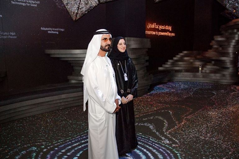 الشيخ محمد بن راشد يفتتح "ابتكارات الحكومات الخلاقة"