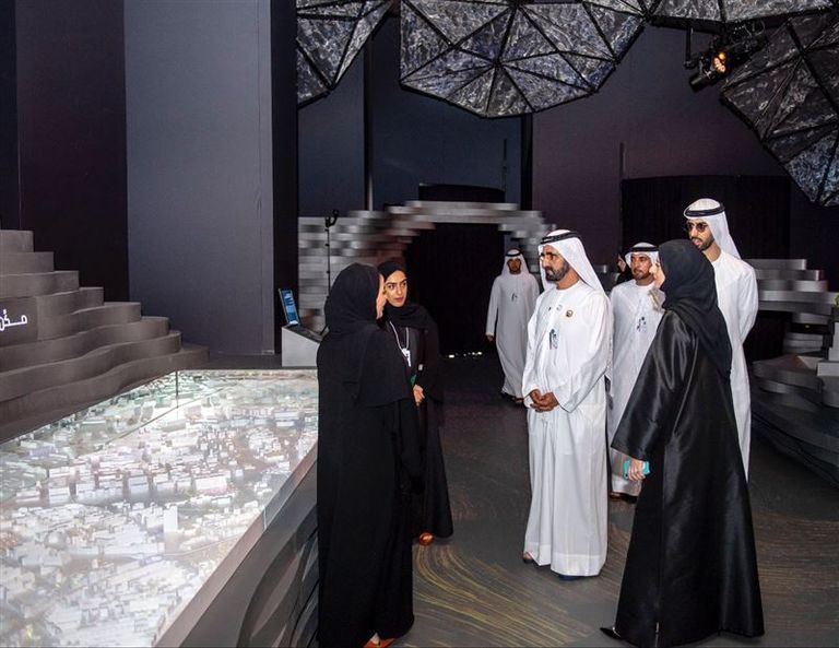 الشيخ محمد بن راشد يفتتح "ابتكارات الحكومات الخلاقة"